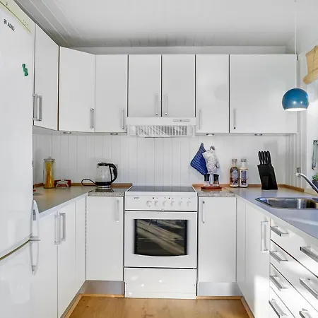 Holiday home Beautiful In With Kitchen Glesborg